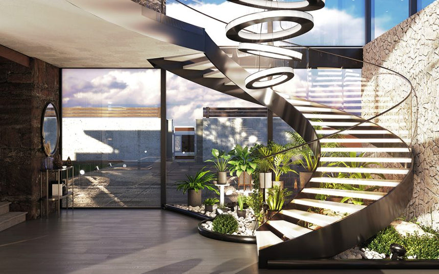 Neutral Modern Home In Milan