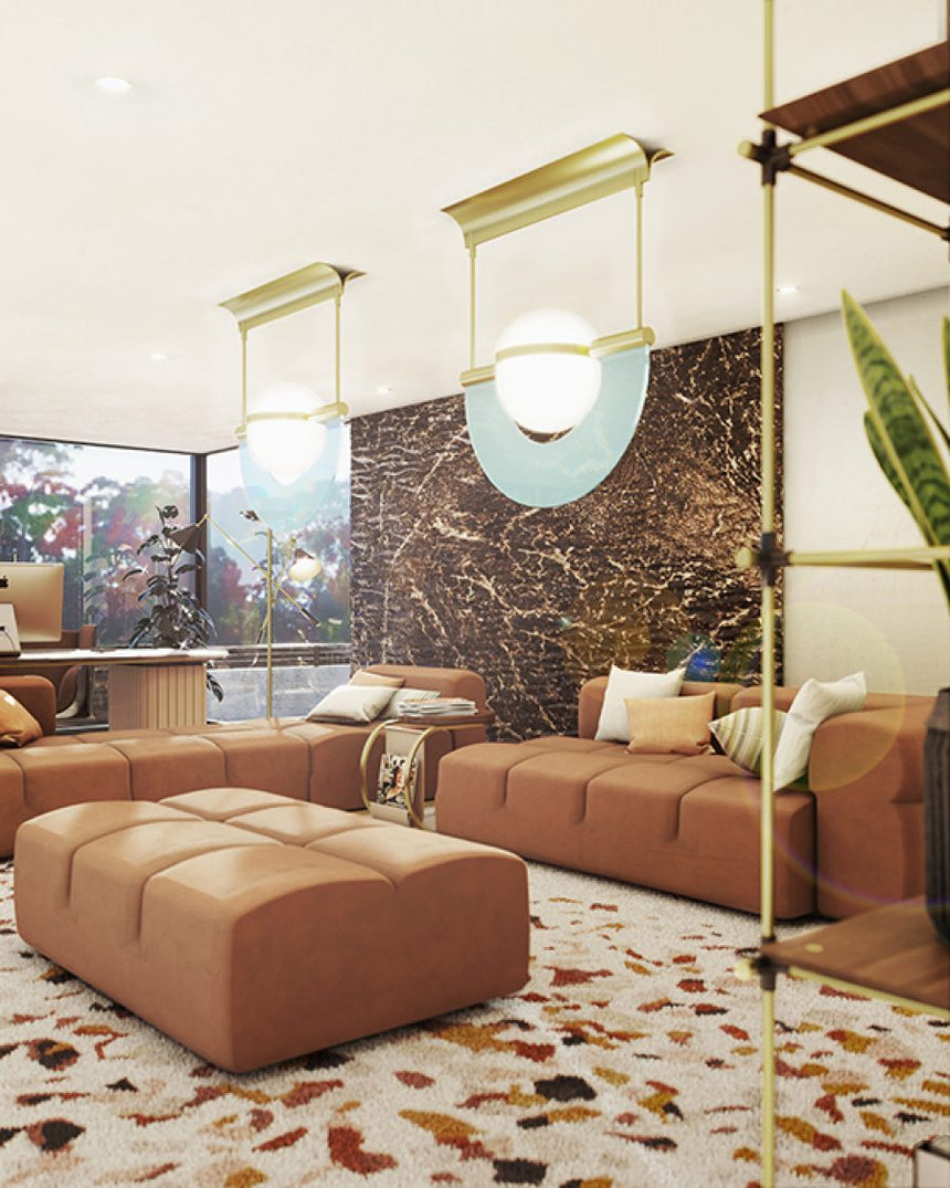 Neutral Modern Home In Milan