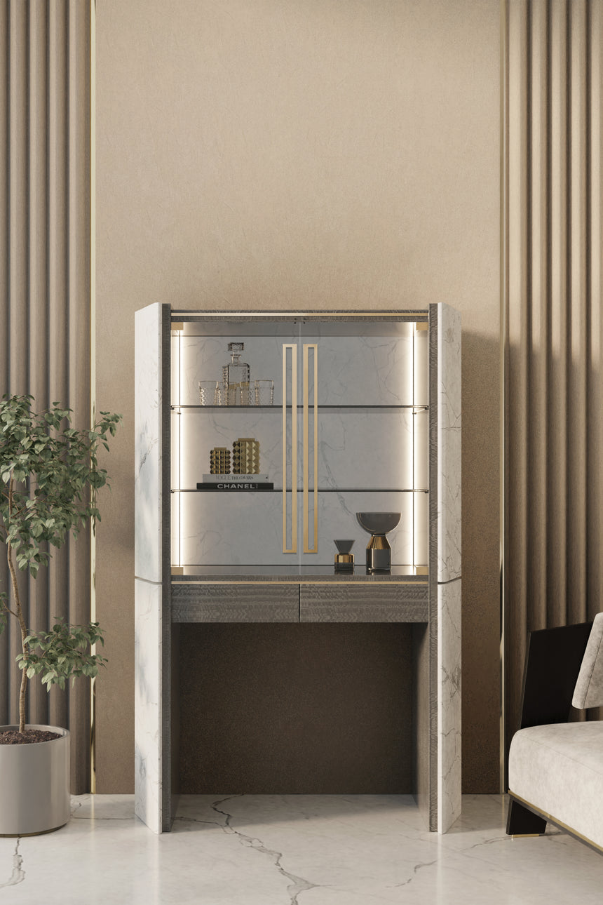 Algerone Bar Cabinet