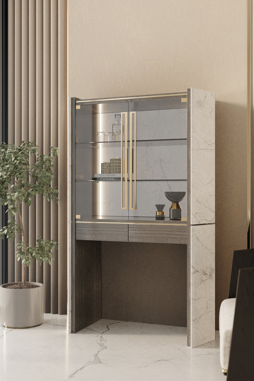 Algerone Bar Cabinet