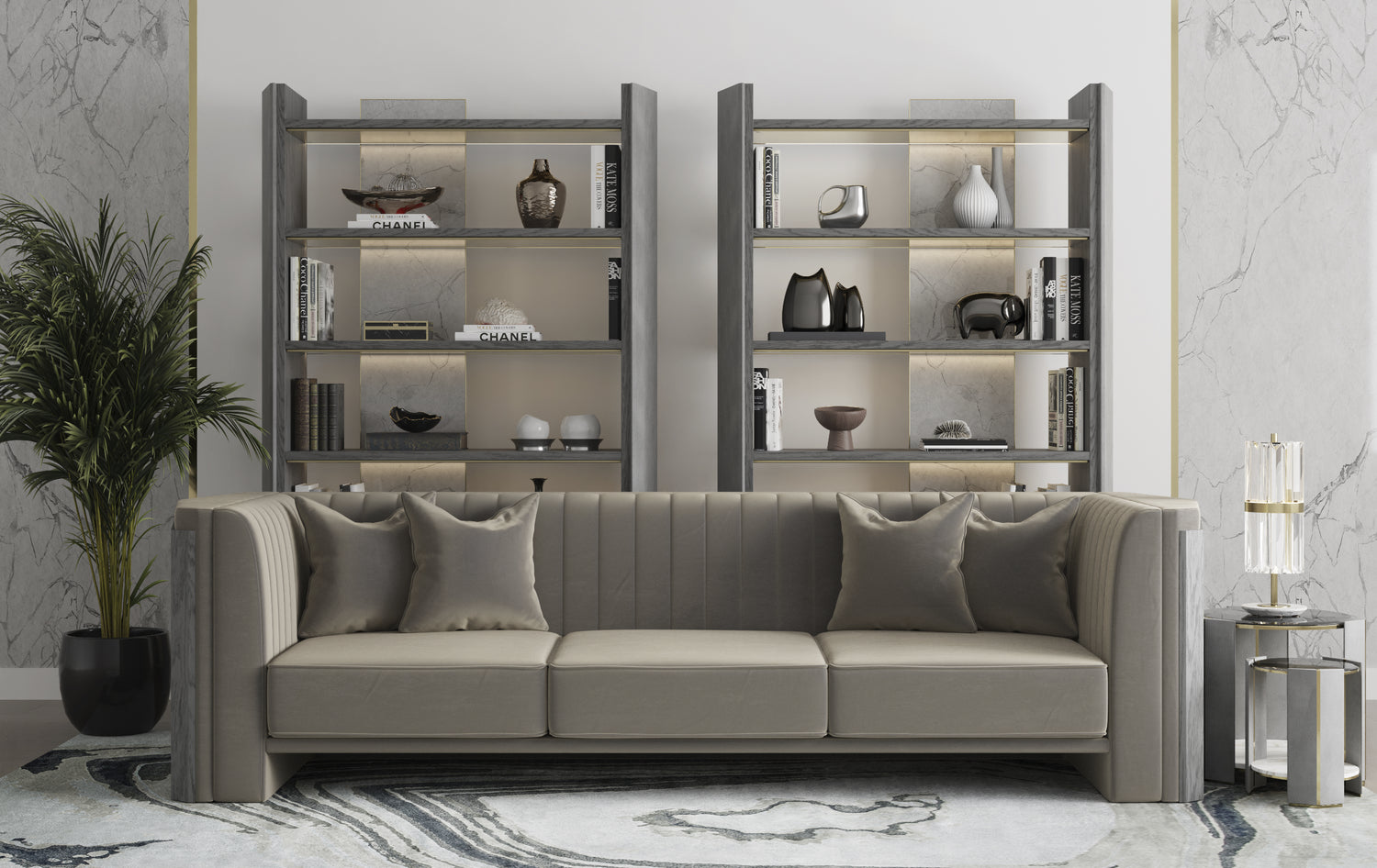 Algerone Sofa