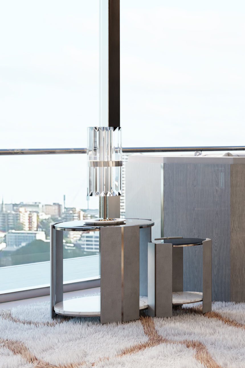 Algerone Small Side Table