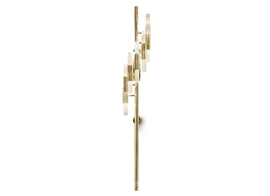Waterfall Torch Wall Lamp