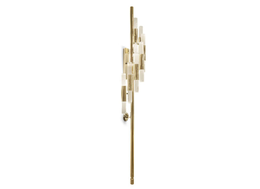 Waterfall Torch Wall Lamp