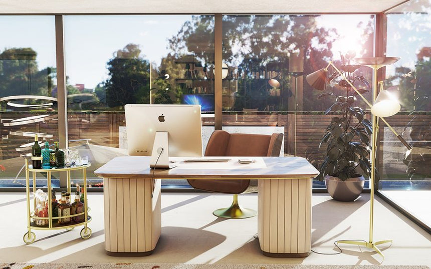 Neutral Modern Home In Milan