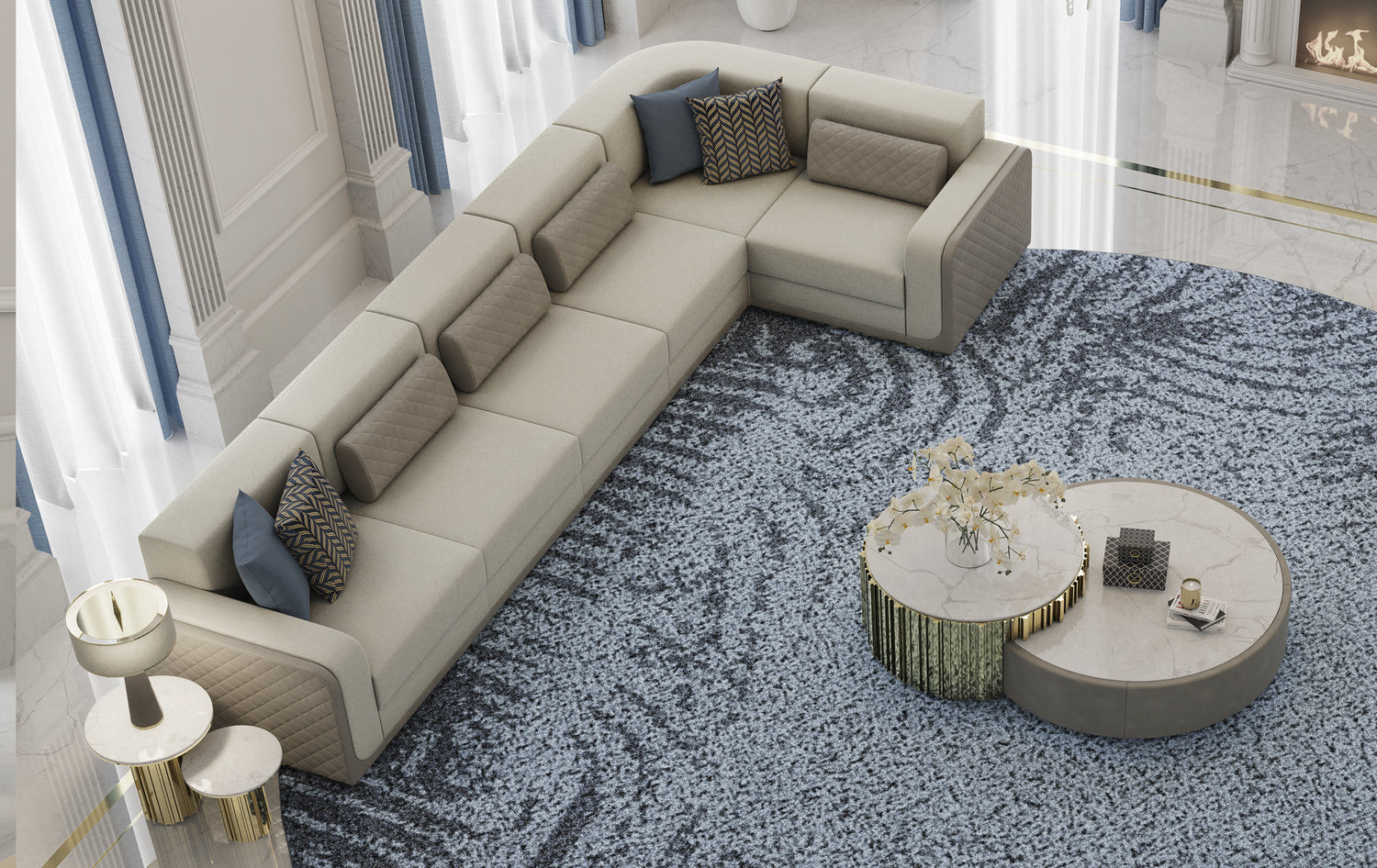 Empire Set I Center Table