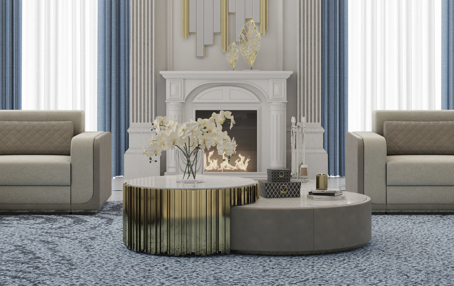 Empire Set I Center Table