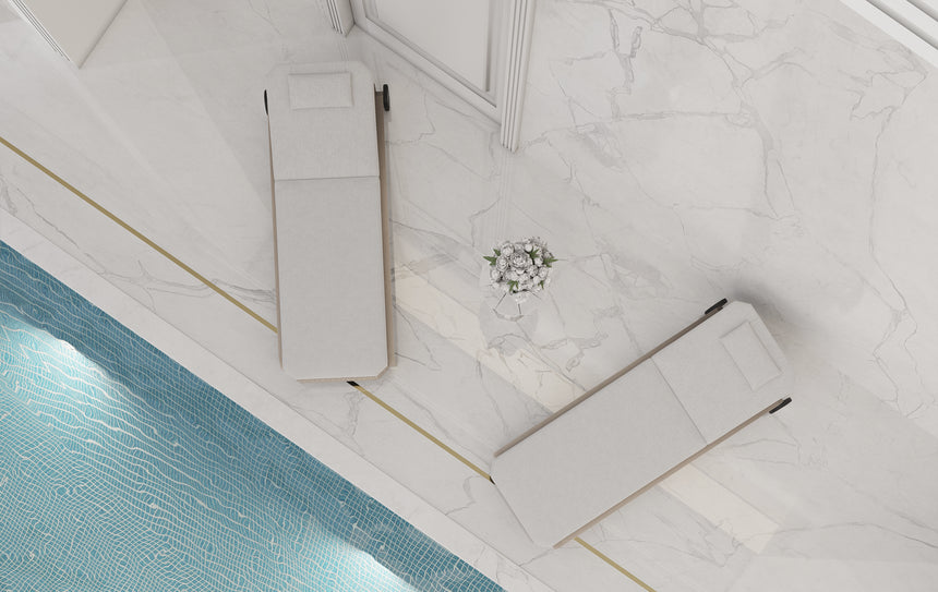 Hampton Wood Sunlounger