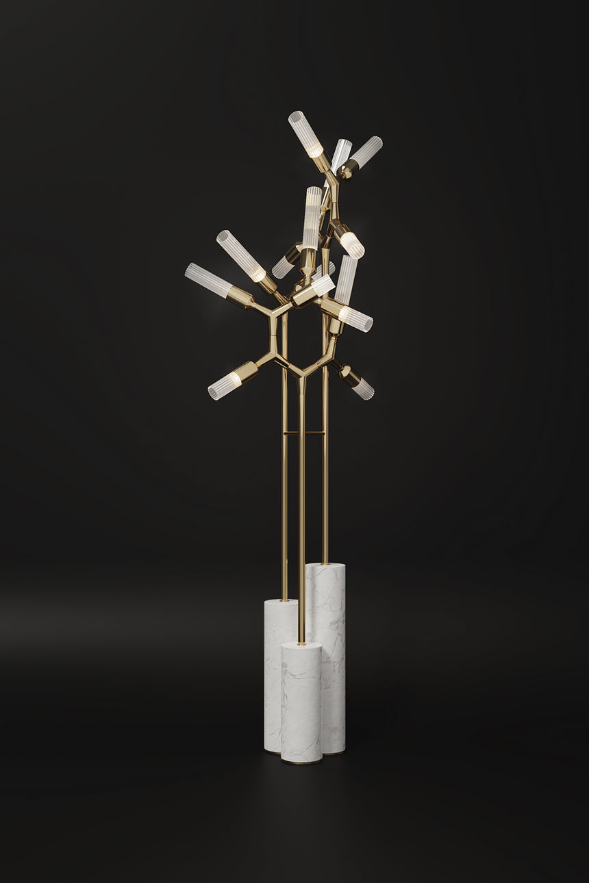 Shard Floor Lamp