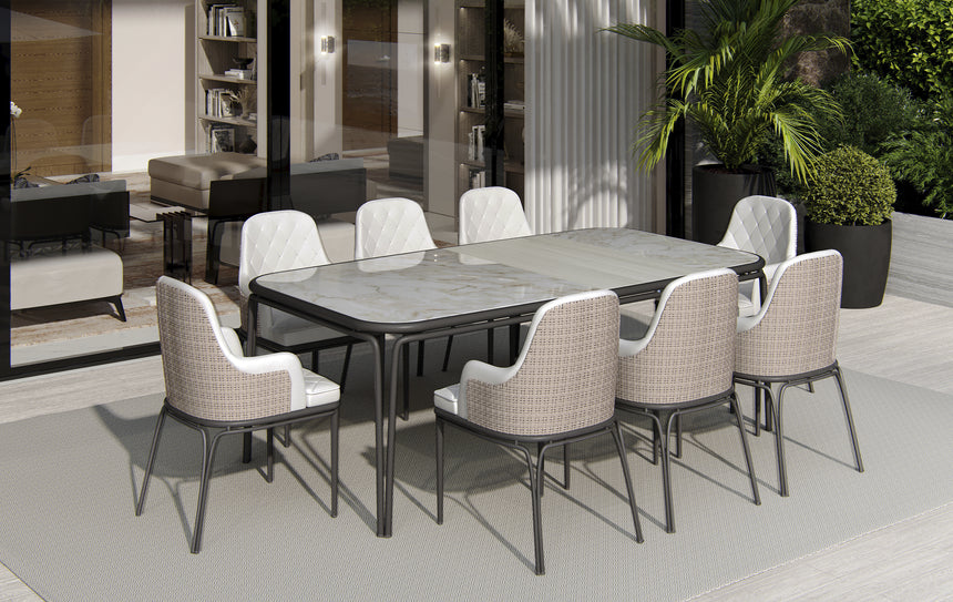 Charla Outdoor Dining Table
