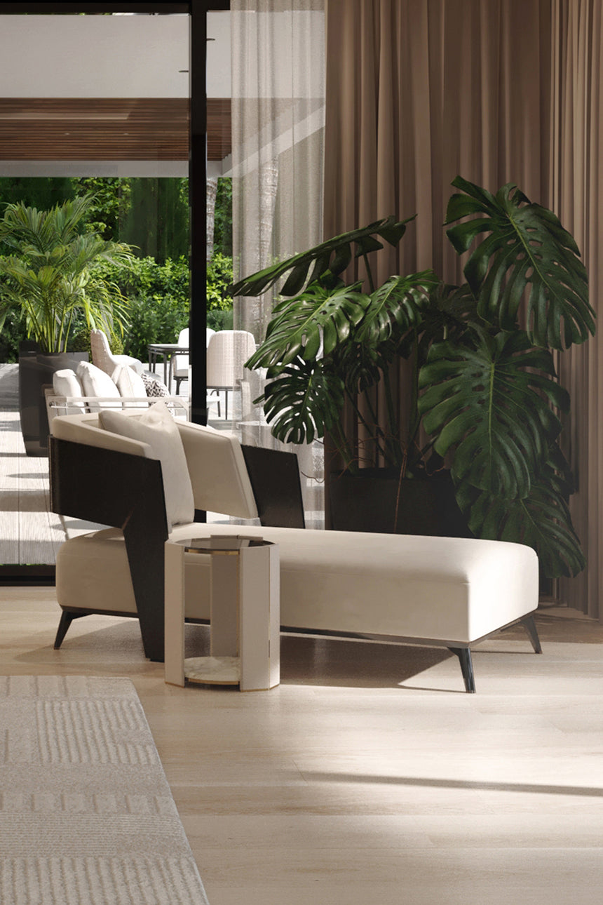 Algerone Small Side Table