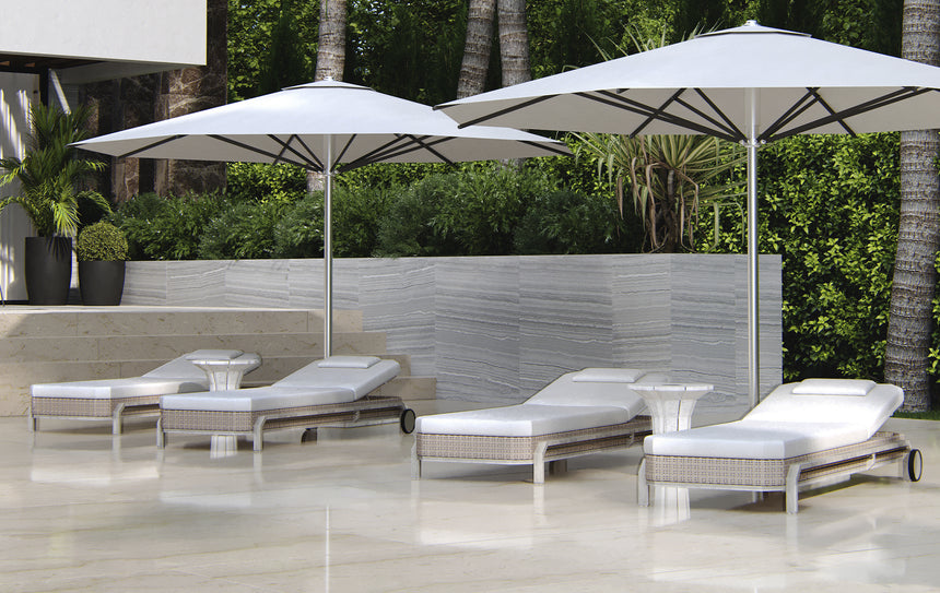 Hampton Wood Sunlounger