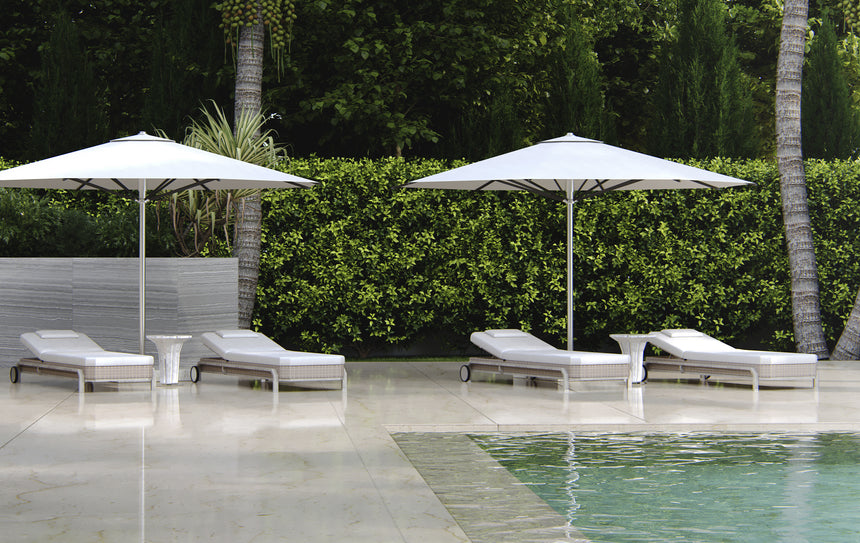 Hampton Wood Sunlounger