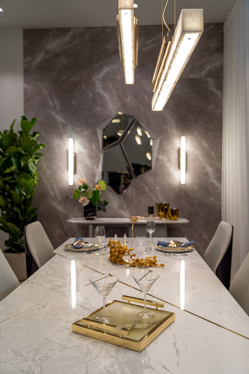 Algerone Rectangular Dining Table