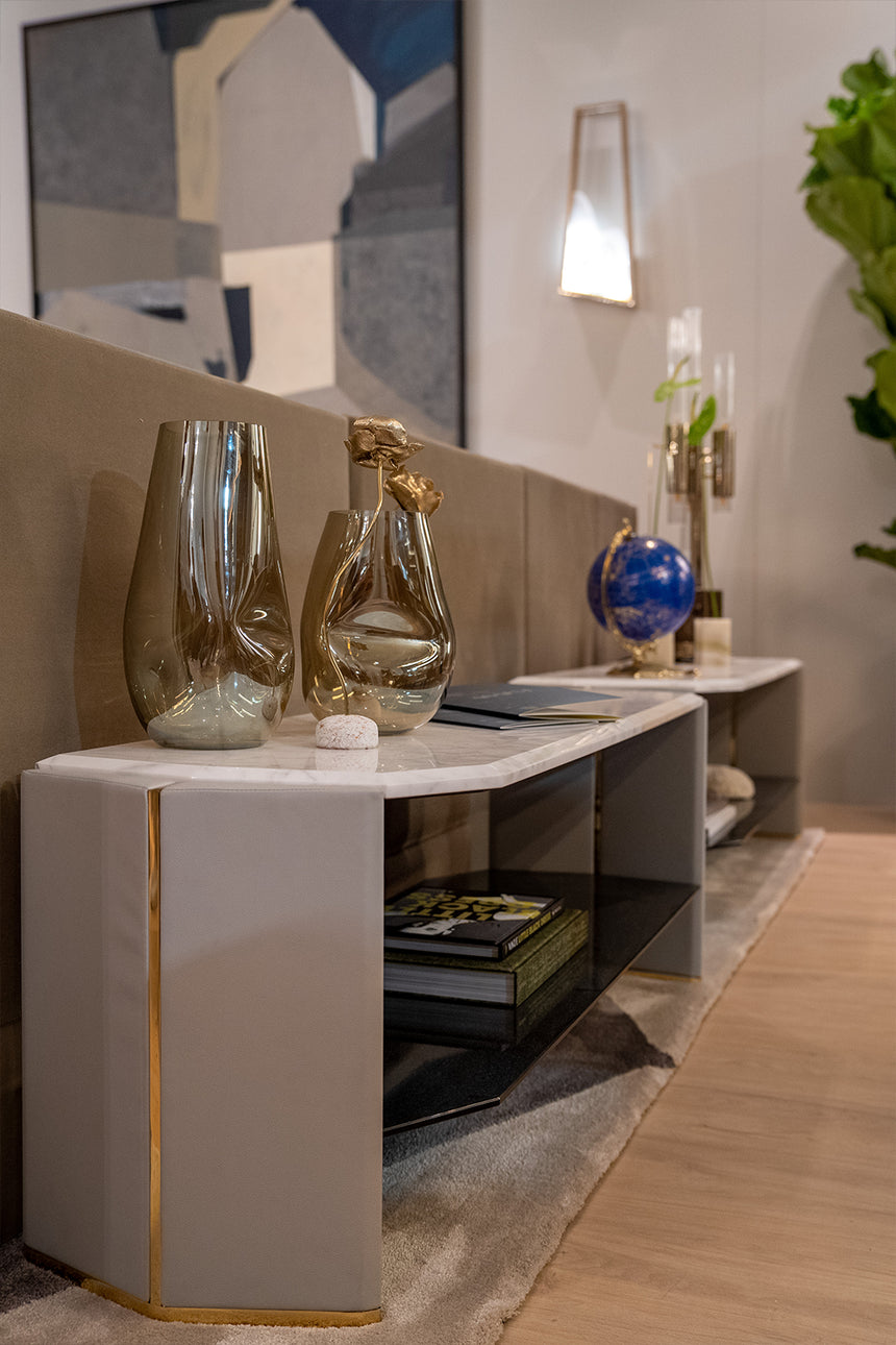 Algerone Long Side Table