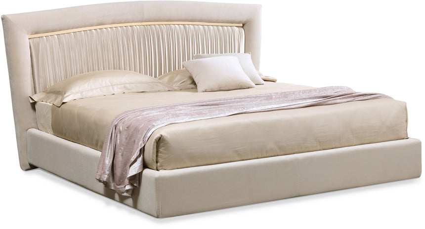 Portofino Plissè Bed