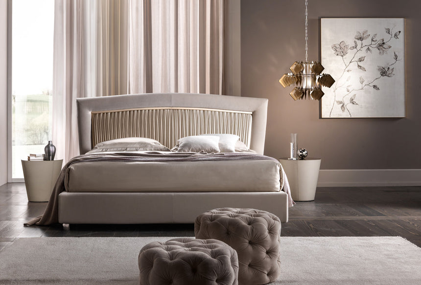 Portofino Plissè Bed