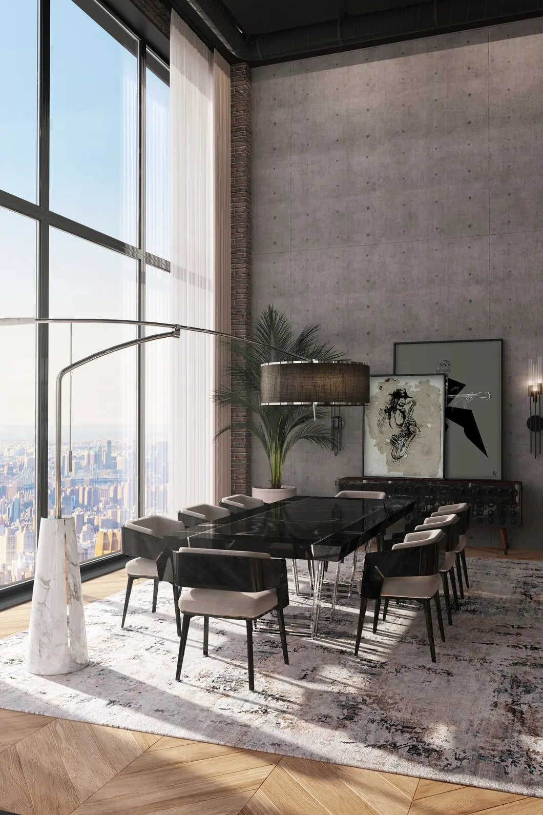 Apotheosis Dining Table