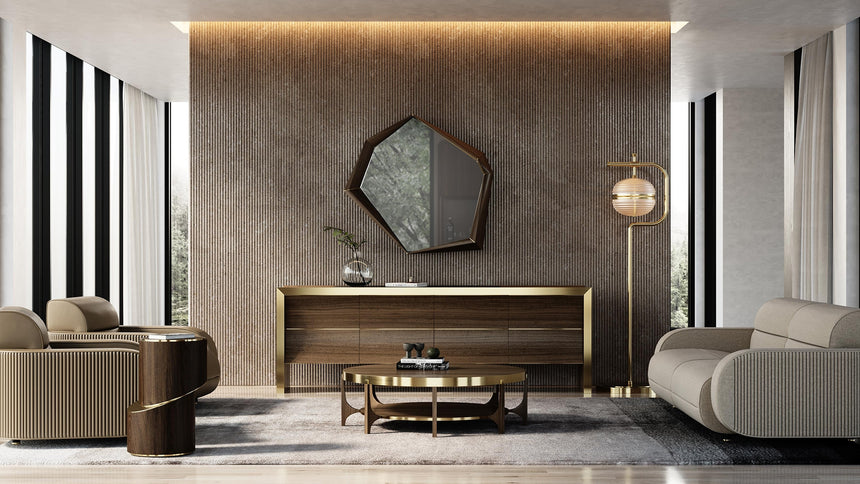 Plateau Center Table