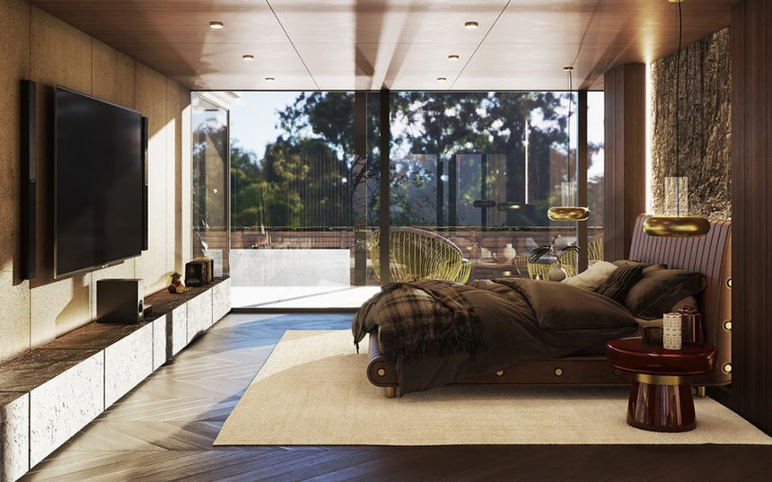 Neutral Modern Home In Milan