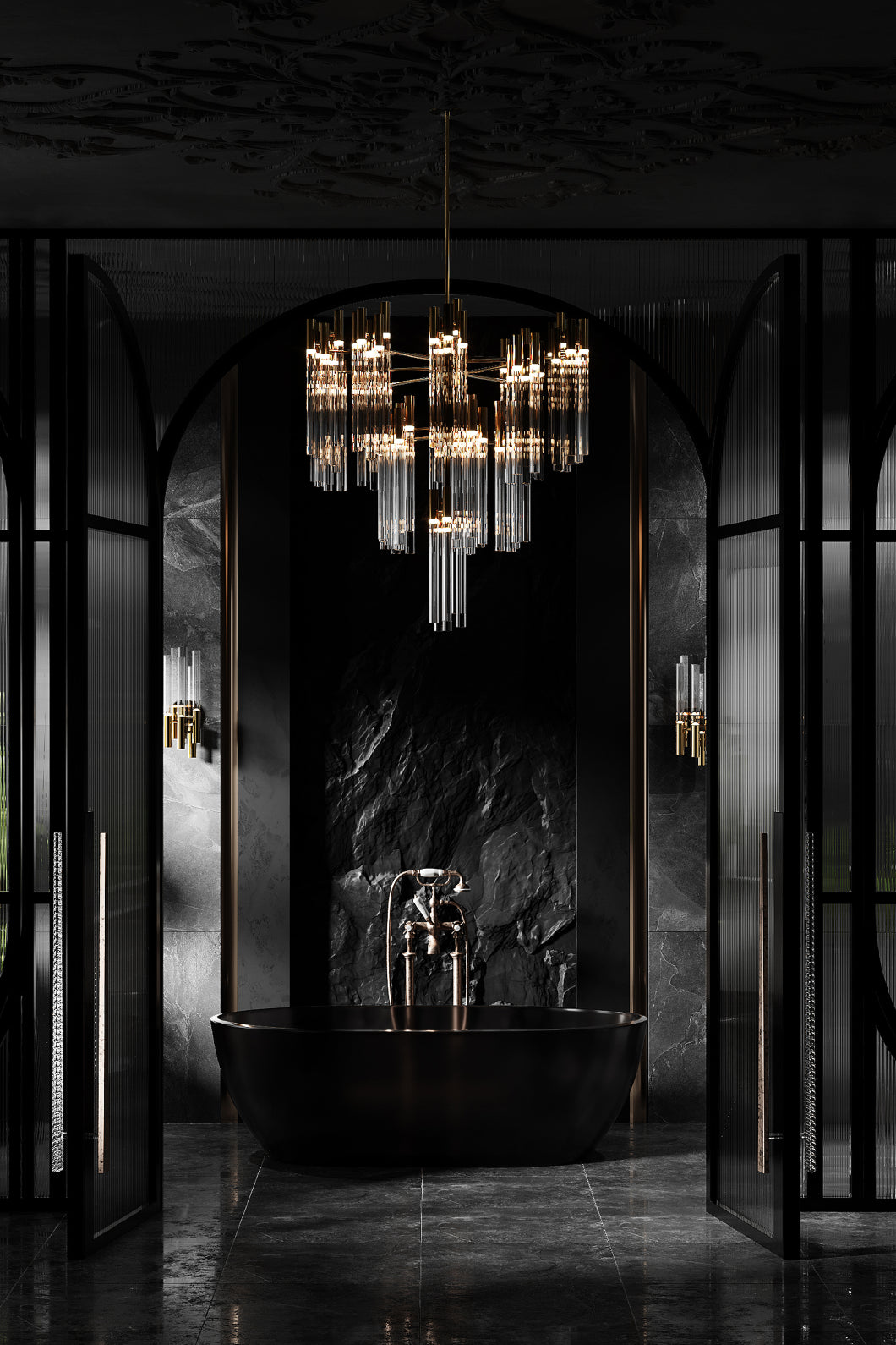 Burj Chandelier