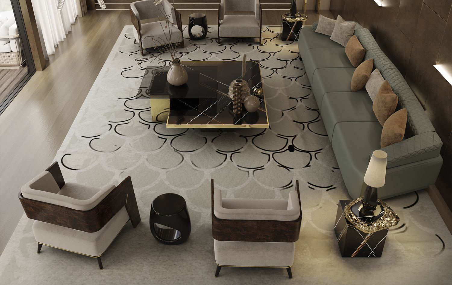 Anguis Sofa