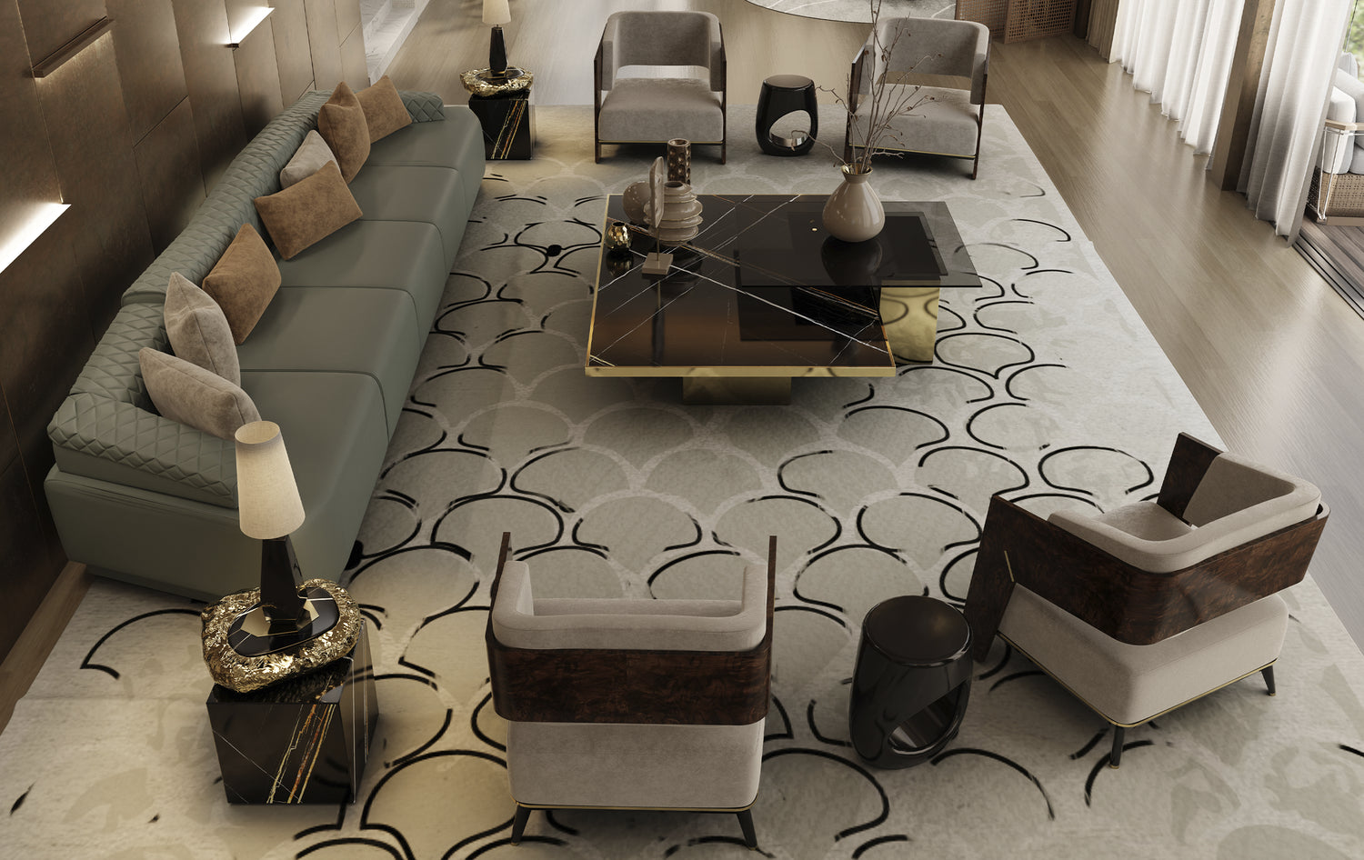 Anguis Sofa