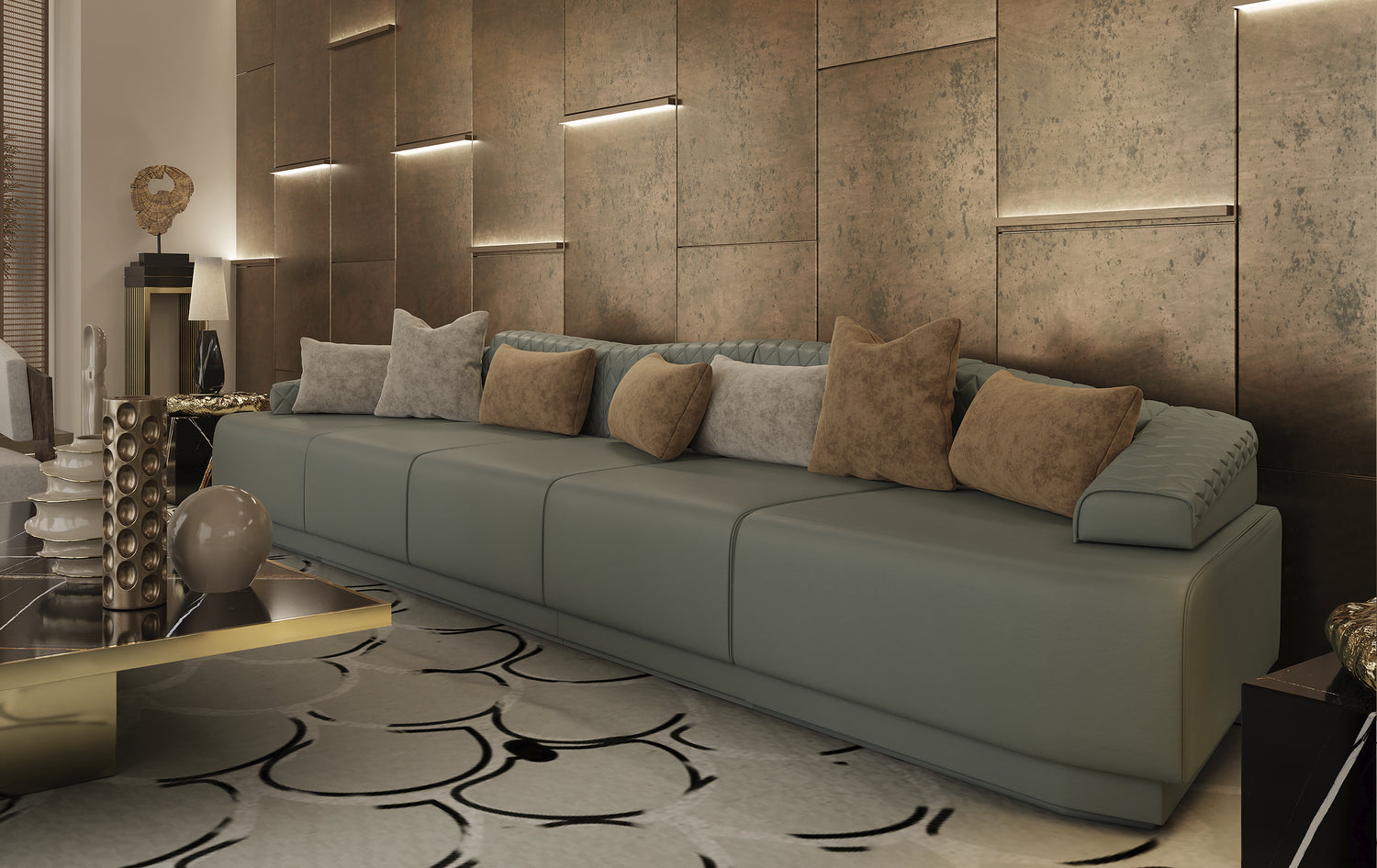Anguis Sofa