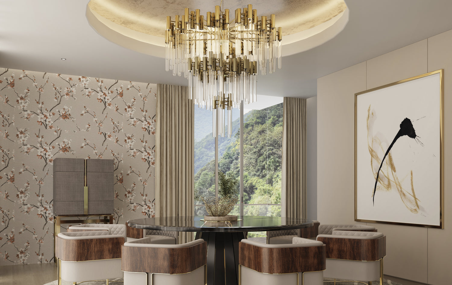 Burj Chandelier