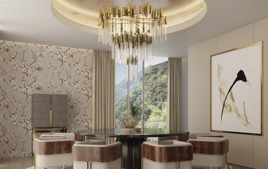 Burj Chandelier