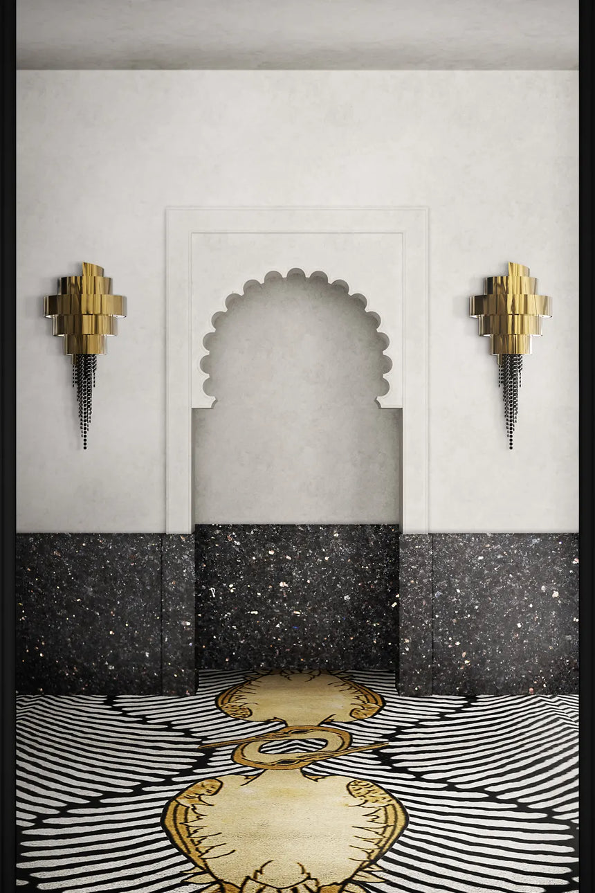 Guggenheim Wall Lamp