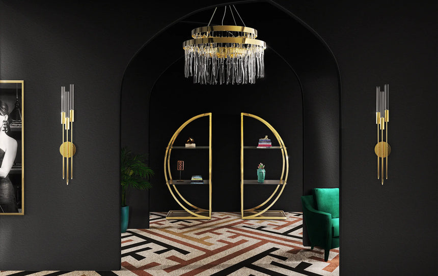 Gala Torch Wall Lamp