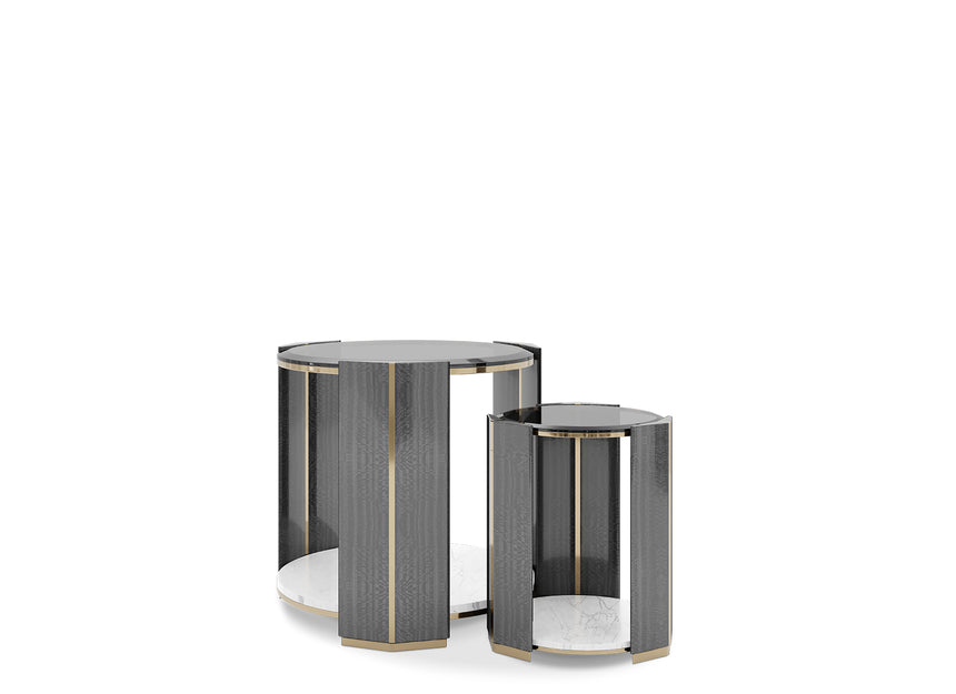 Algerone Set Side Table