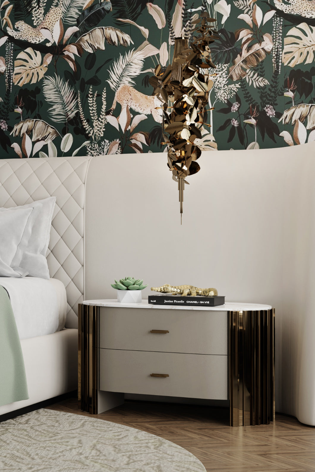 Empire Nightstand