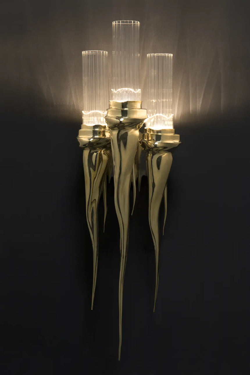 Wax Wall Lamp