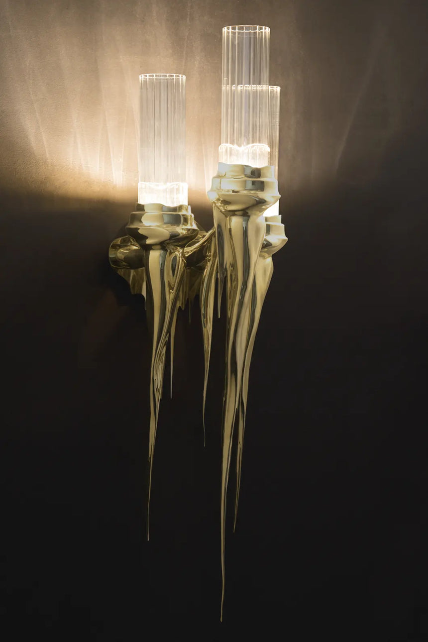 Wax Wall Lamp