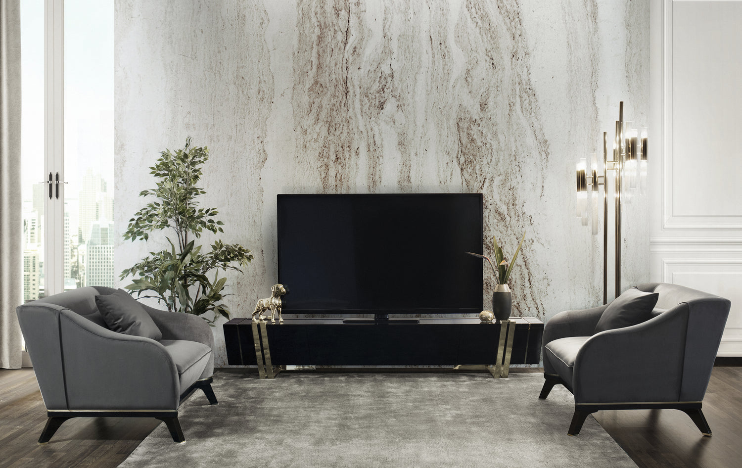 Apotheosis Tv Cabinet