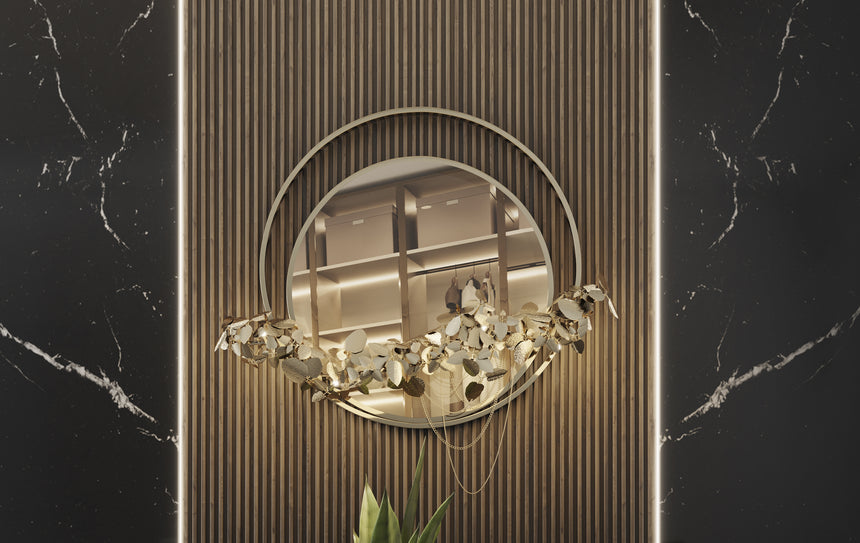 Mcqueen II Wall Light Mirror