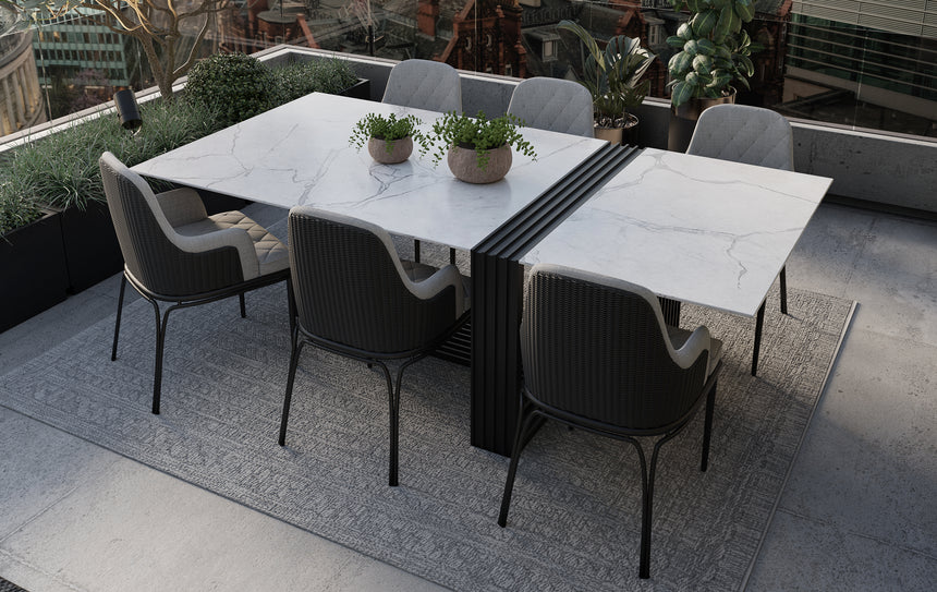 Charla Grey Dining Chair