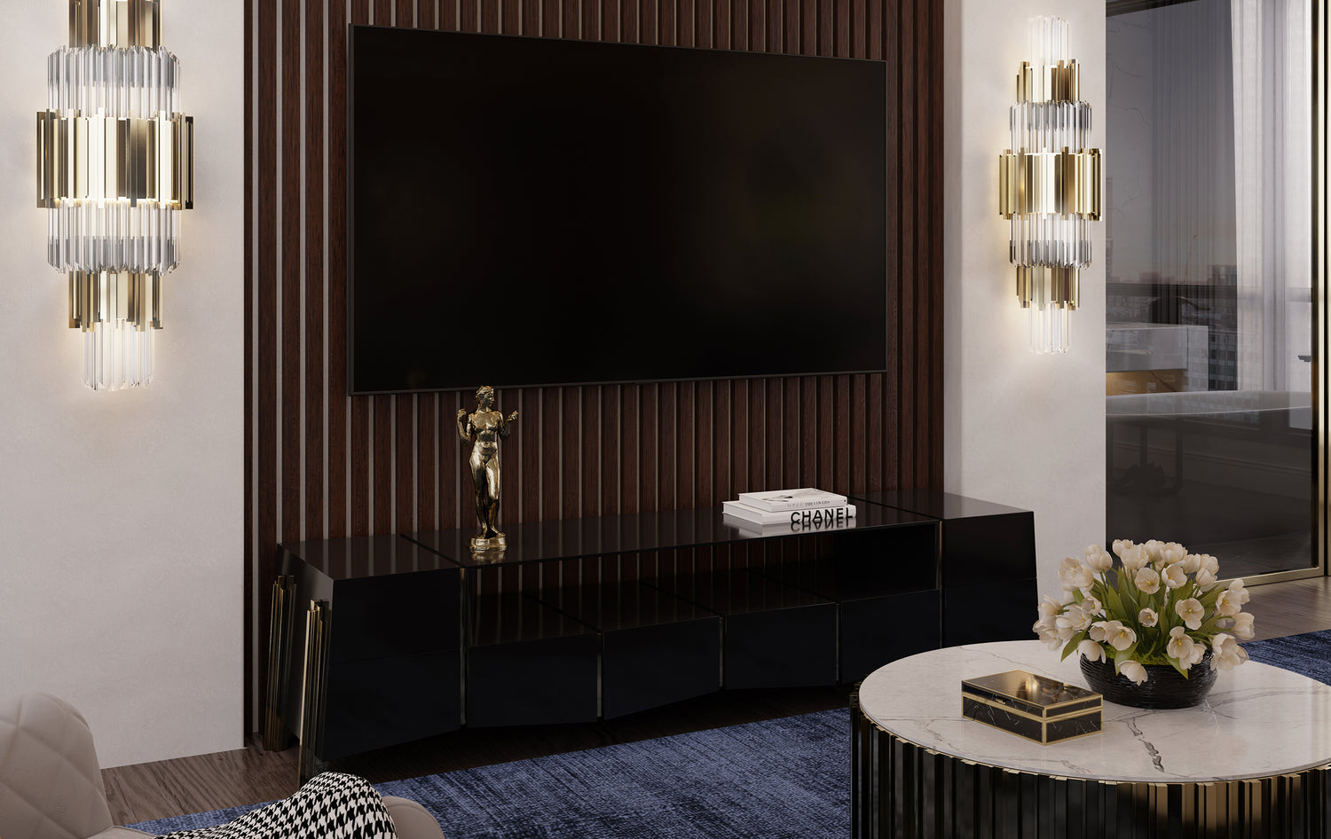 Darian Tv Cabinet