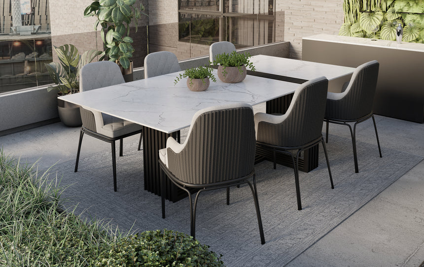 Vertigo Outdoor Dining Table
