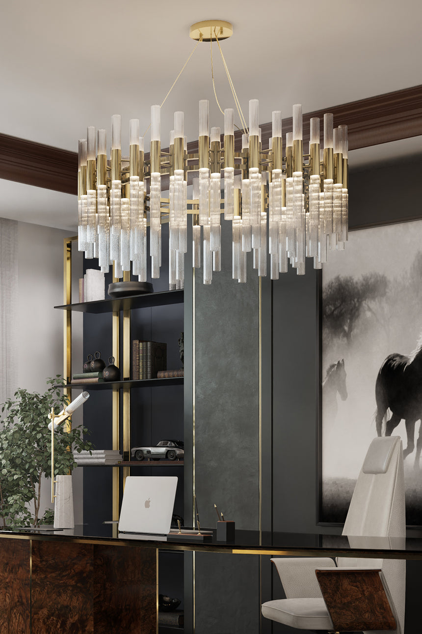 Waterfall Round Suspension