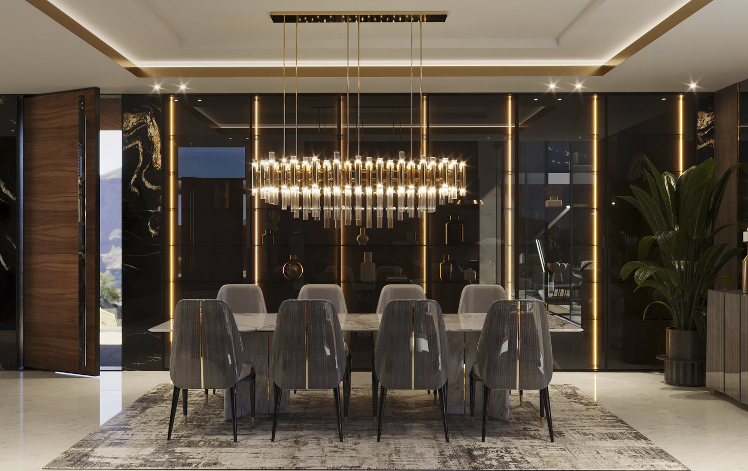Algerone Dining Chair