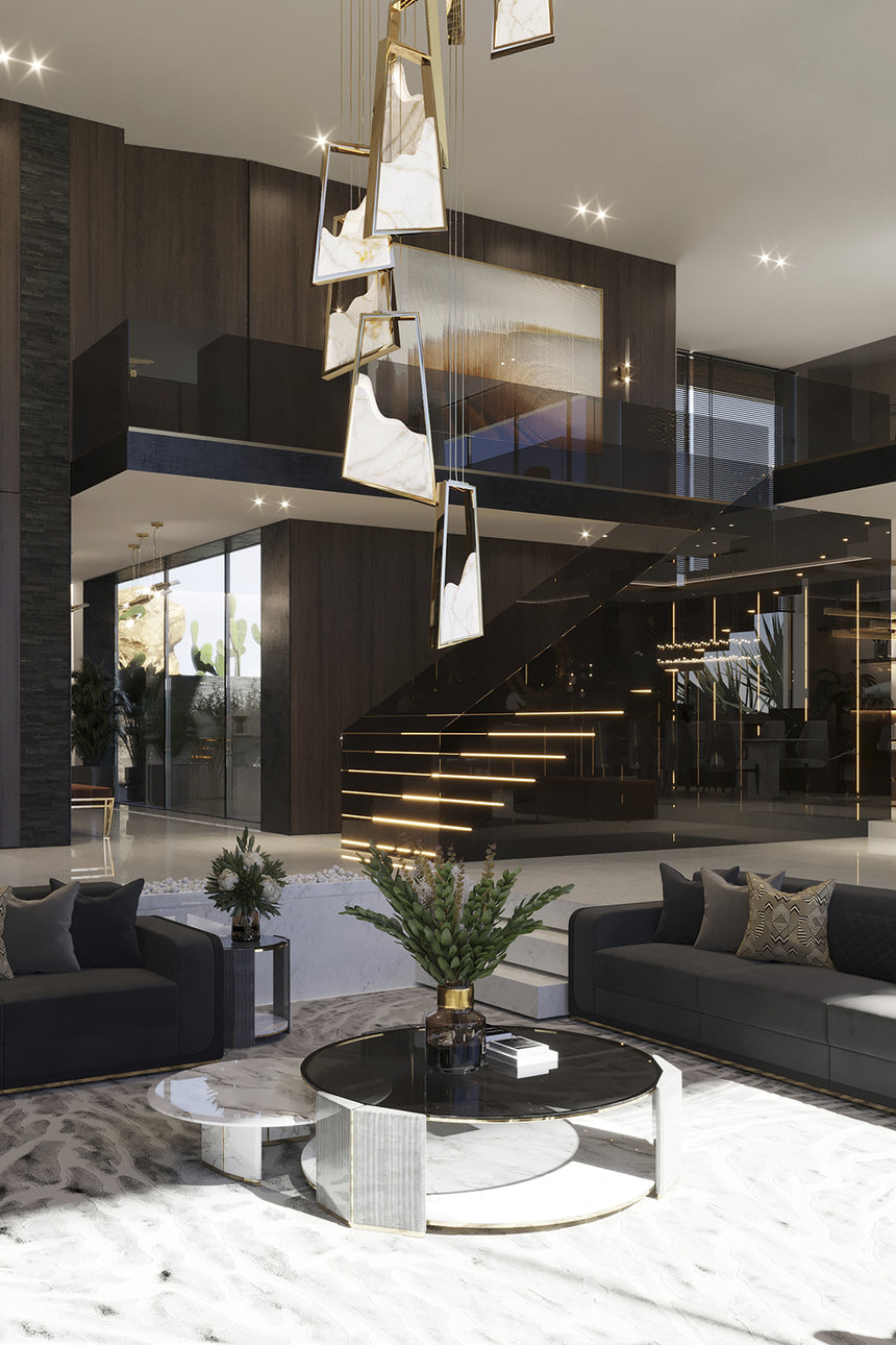 Algerone Set I Center Table