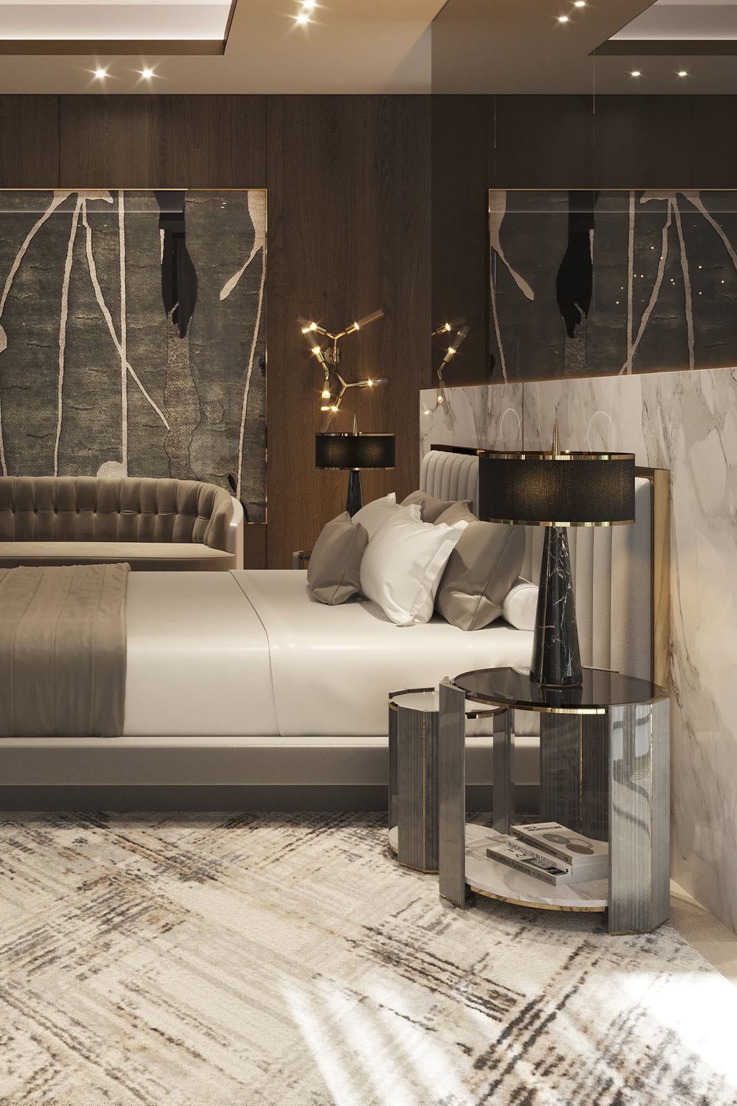 Needle Table Lamp