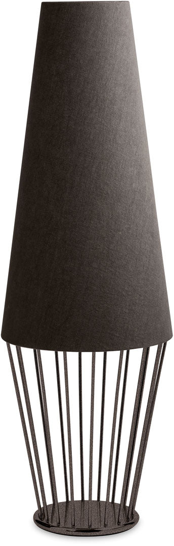 Sofia Low Floor Lamp With High Lampshade