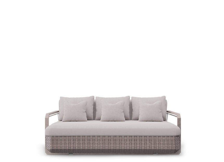 Hampton Wood Sofa