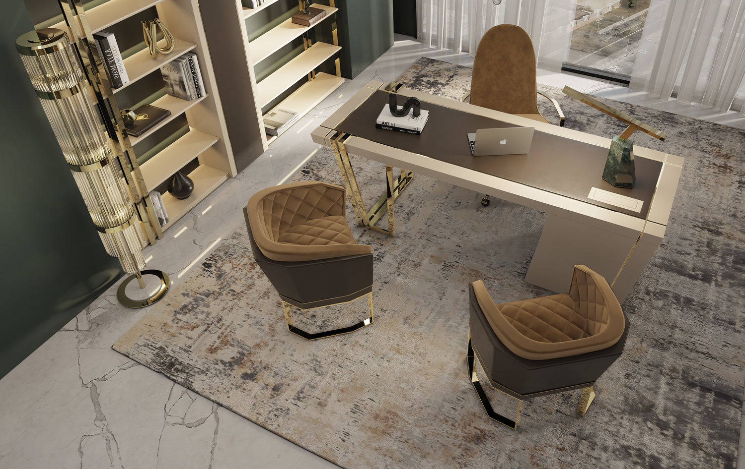 Anguis Armchair