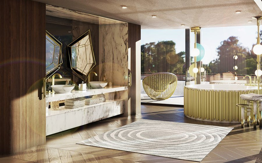 Neutral Modern Home In Milan