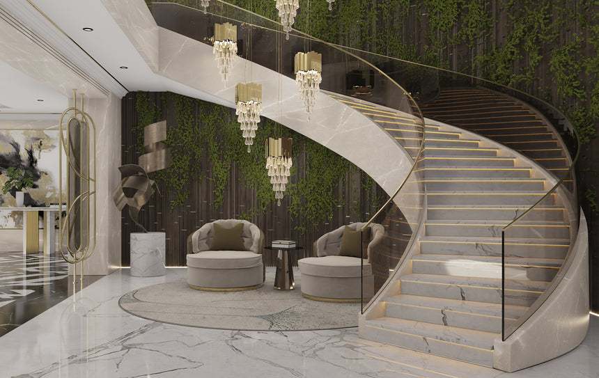 Otto Swivel Armchair